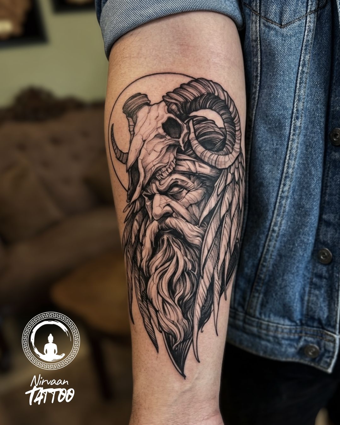 Forearm tattoo